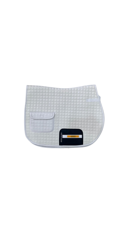 Cavassion Saddle Blanket With Integrated Pouch
