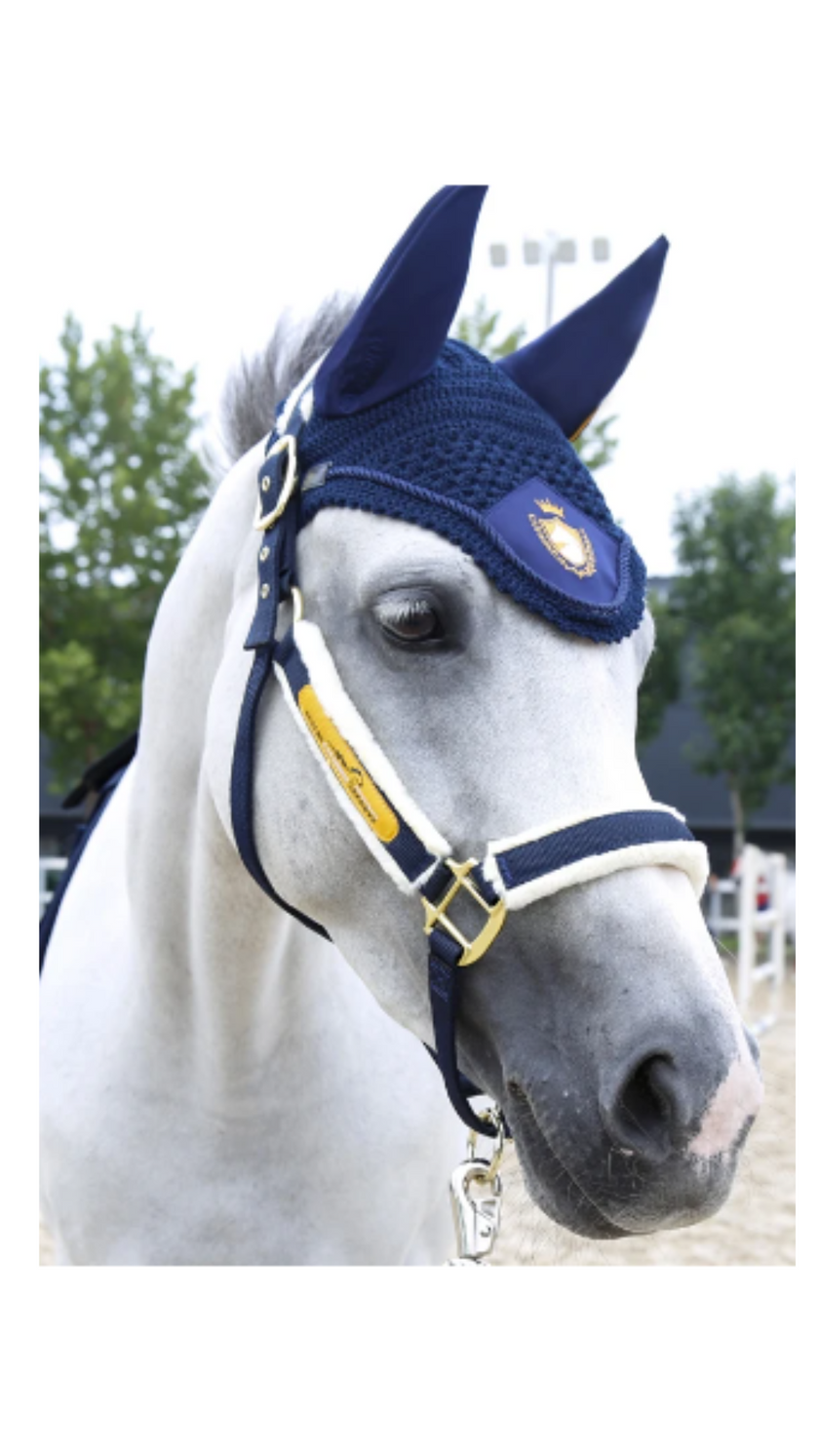 Cavassion Embroidered Horse Ear Muffs