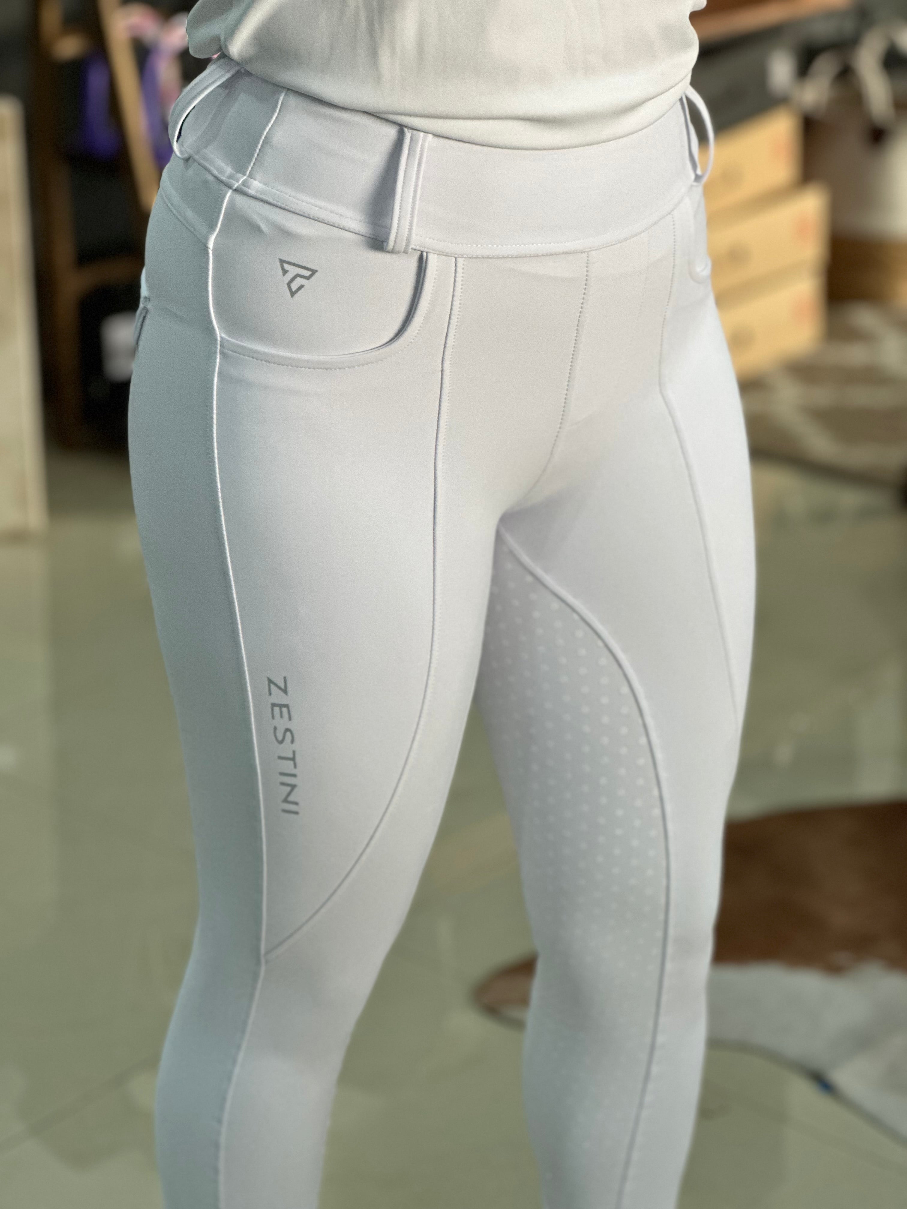 Mallas de equitación Aera de W con asiento completo