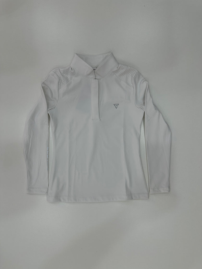 Camisa de malla para niña