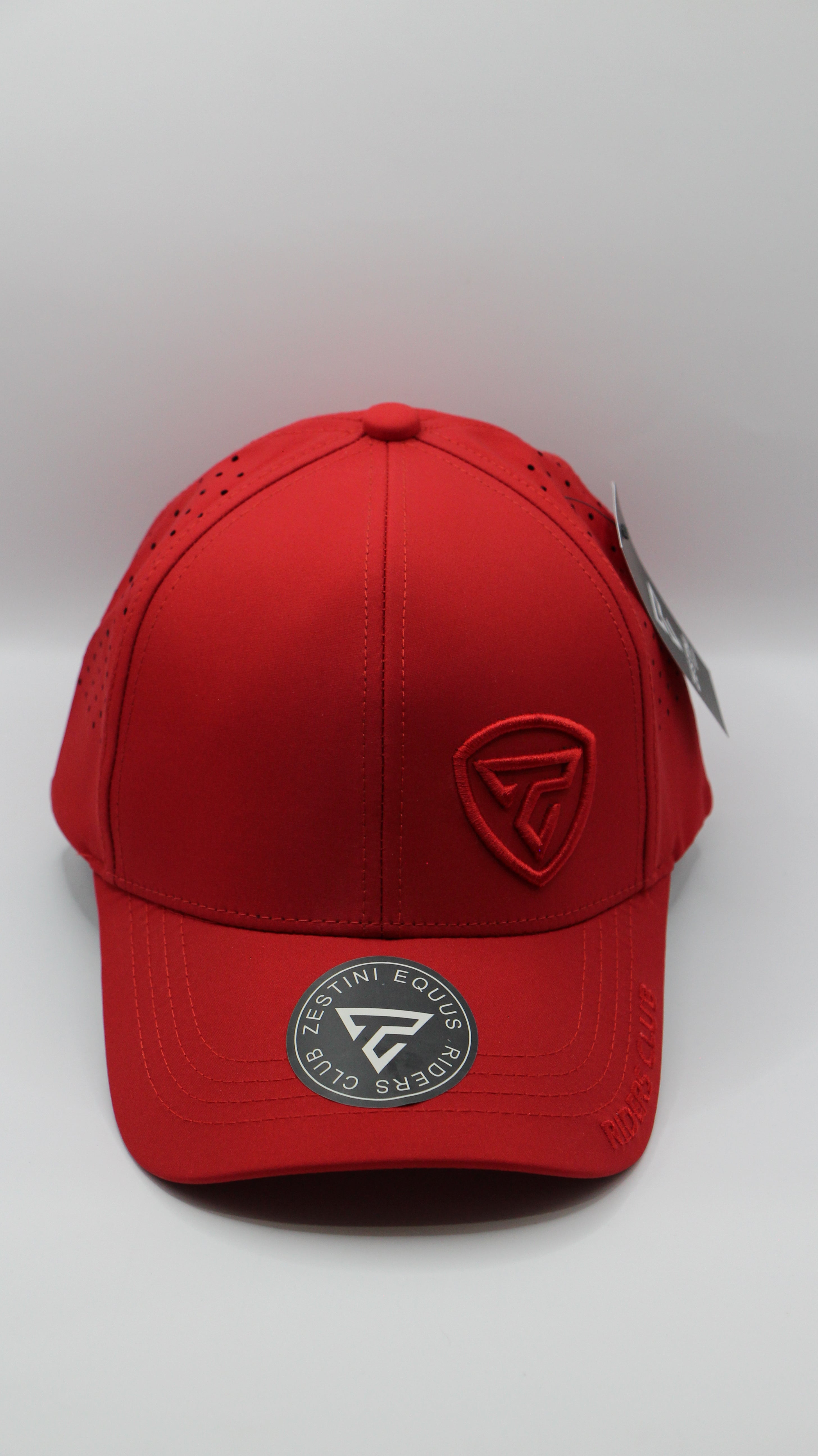 Logotipo lateral de la gorra Zestini