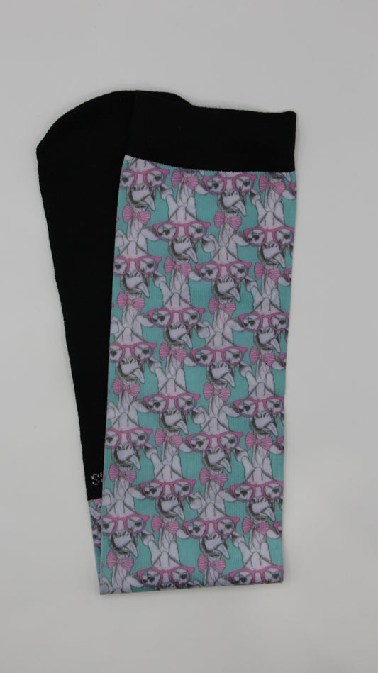 Jiraffe Equestri Socks