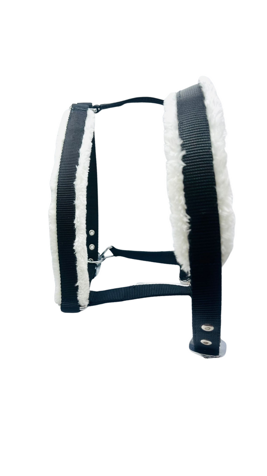 Horse Halter With Fur