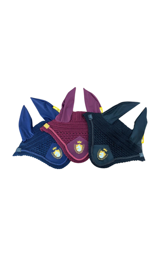 Cavassion Embroidered Horse Ear Muffs