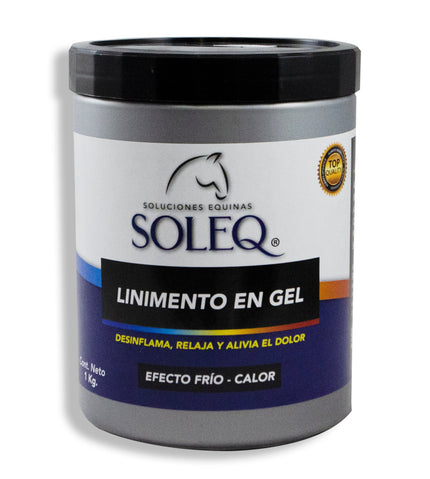 Linimento Gel Soleq 1 kg