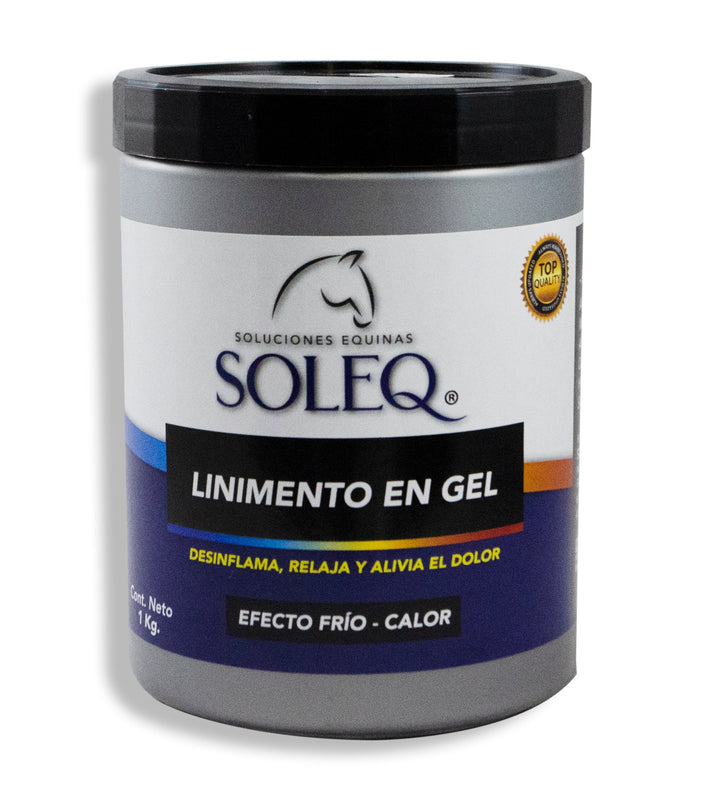 Linimento Gel Soleq 1 Kg