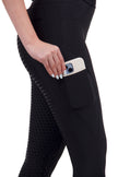 W's Quetzal Riding Legging Asiento Completo