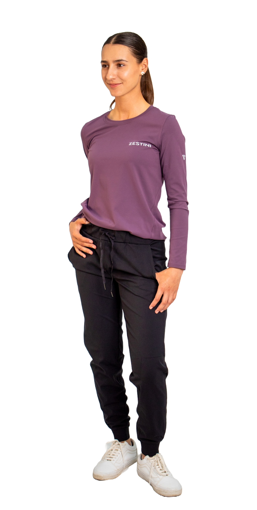 Pantalones jogger de Emma W