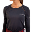 Iris W's Long Sleeve T-Shirt With Mesh