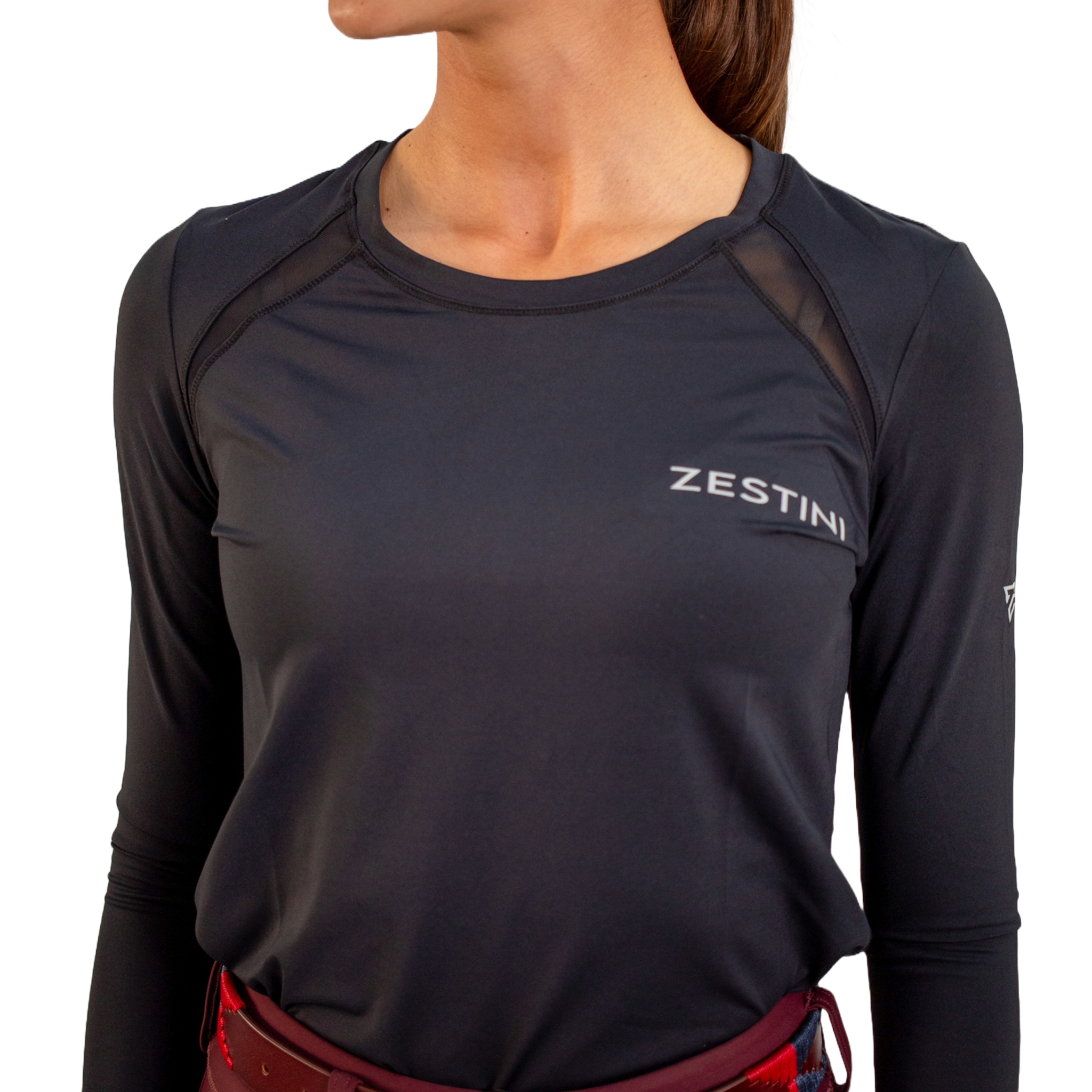Iris W's Long Sleeve T-Shirt With Mesh