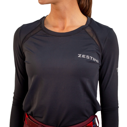 Iris W's Long Sleeve T-Shirt With Mesh