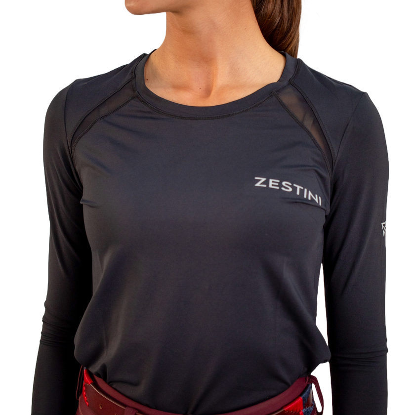 Iris W's Long Sleeve T-Shirt With Mesh