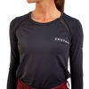 Iris W's Long Sleeve T-Shirt With Mesh
