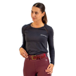 Iris W's Long Sleeve T-Shirt With Mesh