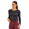 Iris W's Long Sleeve T-Shirt With Mesh