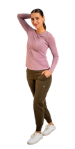 Iris W's Long Sleeve T-Shirt With Mesh