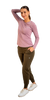 Iris W's Long Sleeve T-Shirt With Mesh