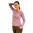 Iris W's Long Sleeve T-Shirt With Mesh