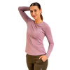 Iris W's Long Sleeve T-Shirt With Mesh