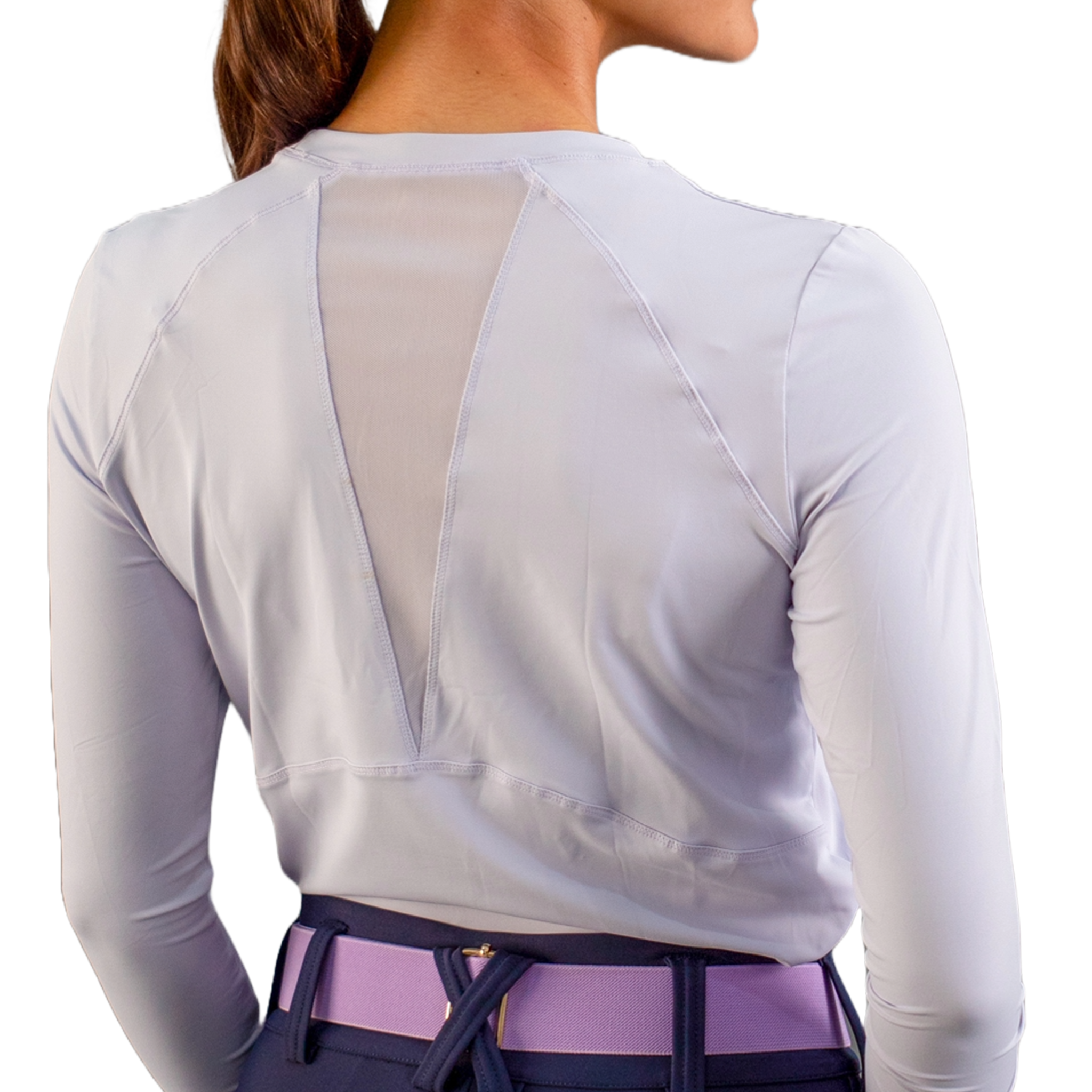 Iris W's Long Sleeve T-Shirt With Mesh