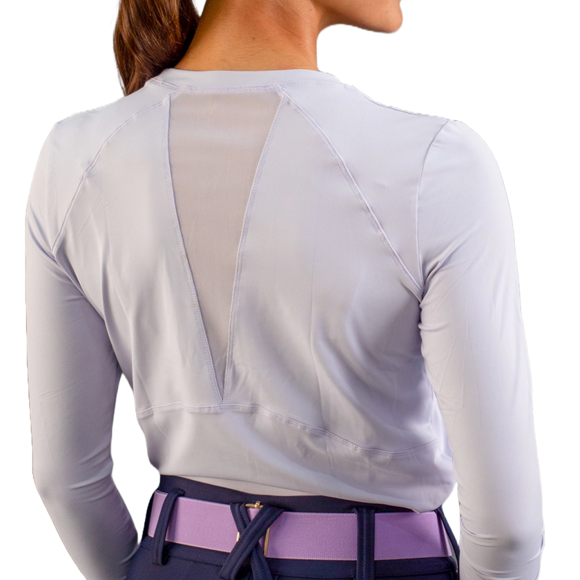 Iris W's Long Sleeve T-Shirt With Mesh