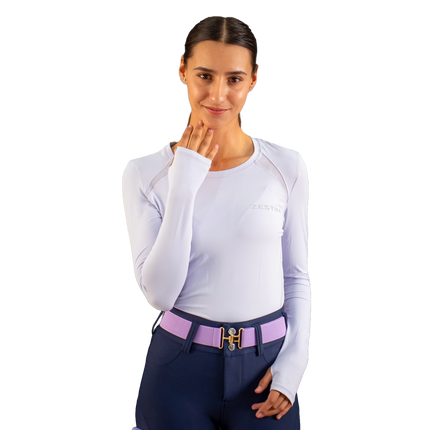 Iris W's Long Sleeve T-Shirt With Mesh