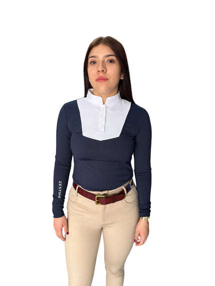 Women Long Mesh Shirt
