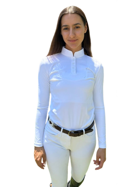 Women Long Mesh Shirt