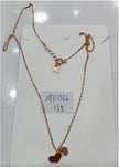 Collar de corazón de acero inoxidable sin collar