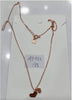 Collar de corazón de acero inoxidable sin collar