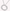 Silver Narrow Circle Necklace