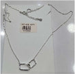 Collar de eslabones de acero inoxidable