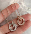 Collar de amor de plata