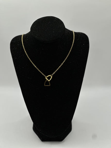Collar de estribo de acero inoxidable