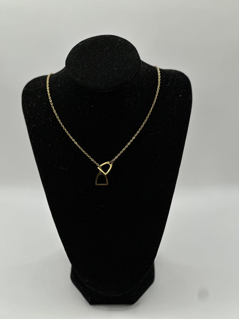 Collar de estribo de acero inoxidable