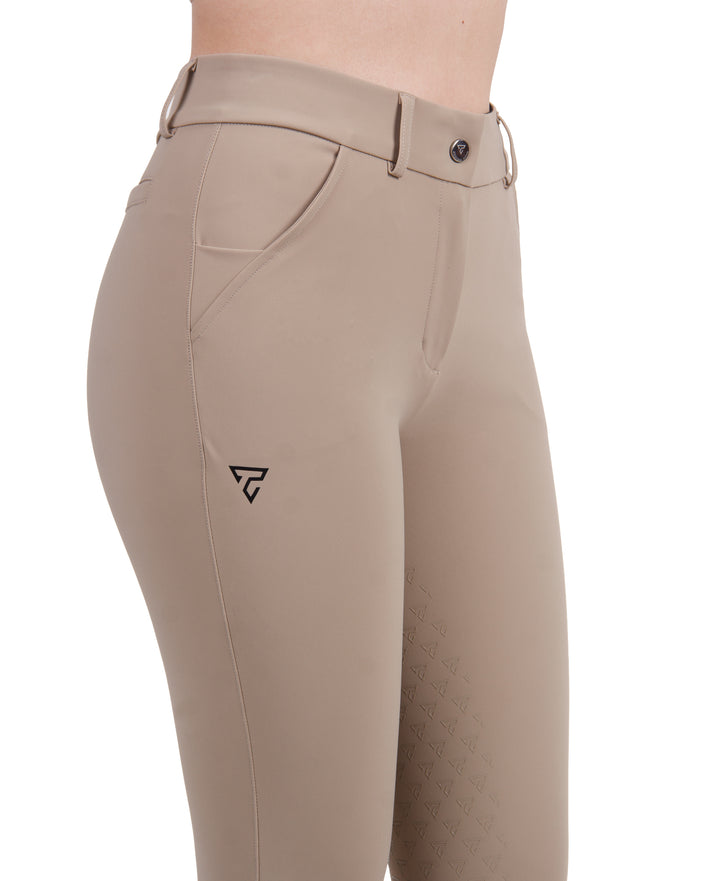 Pantalones de montar con asiento completo Chloe para mujer