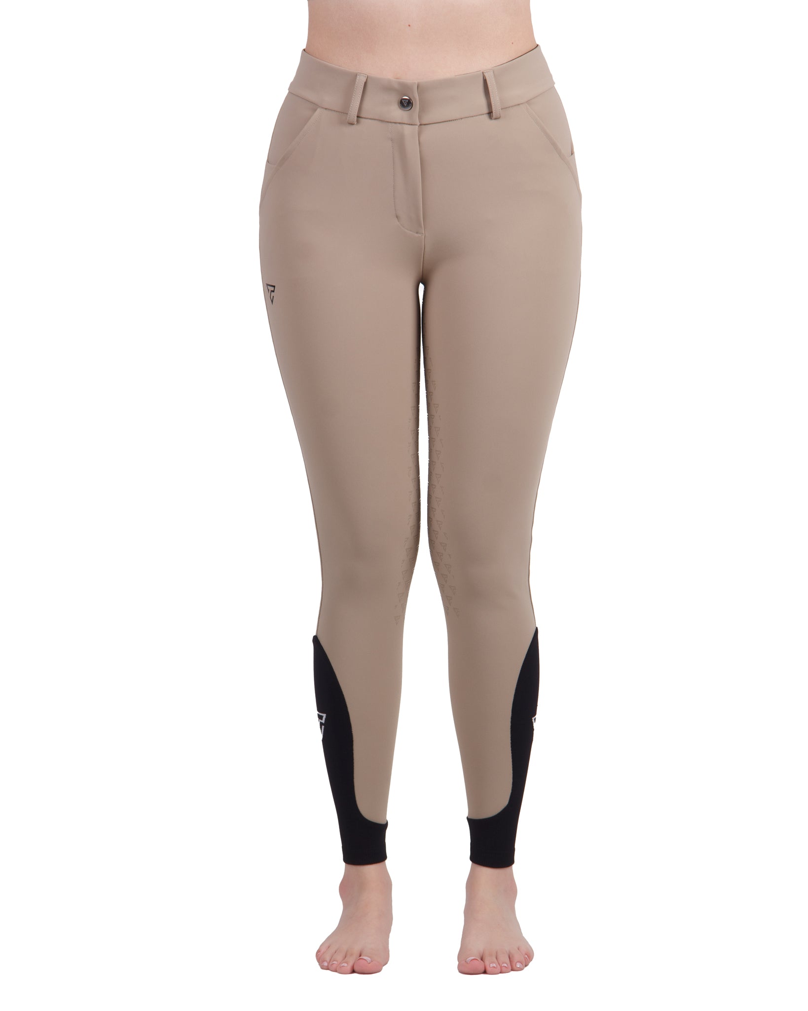 Pantalones de montar con asiento completo Chloe para mujer