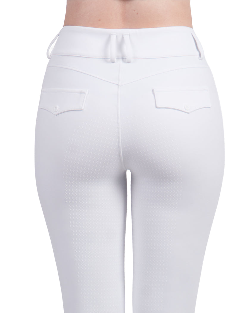 Pantalones de montar con asiento completo Florence de W