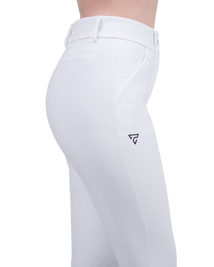 Pantalones de montar con asiento completo Chloe para mujer