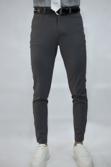Pantalones de montar de silicona con rodillas Cairo para mujer