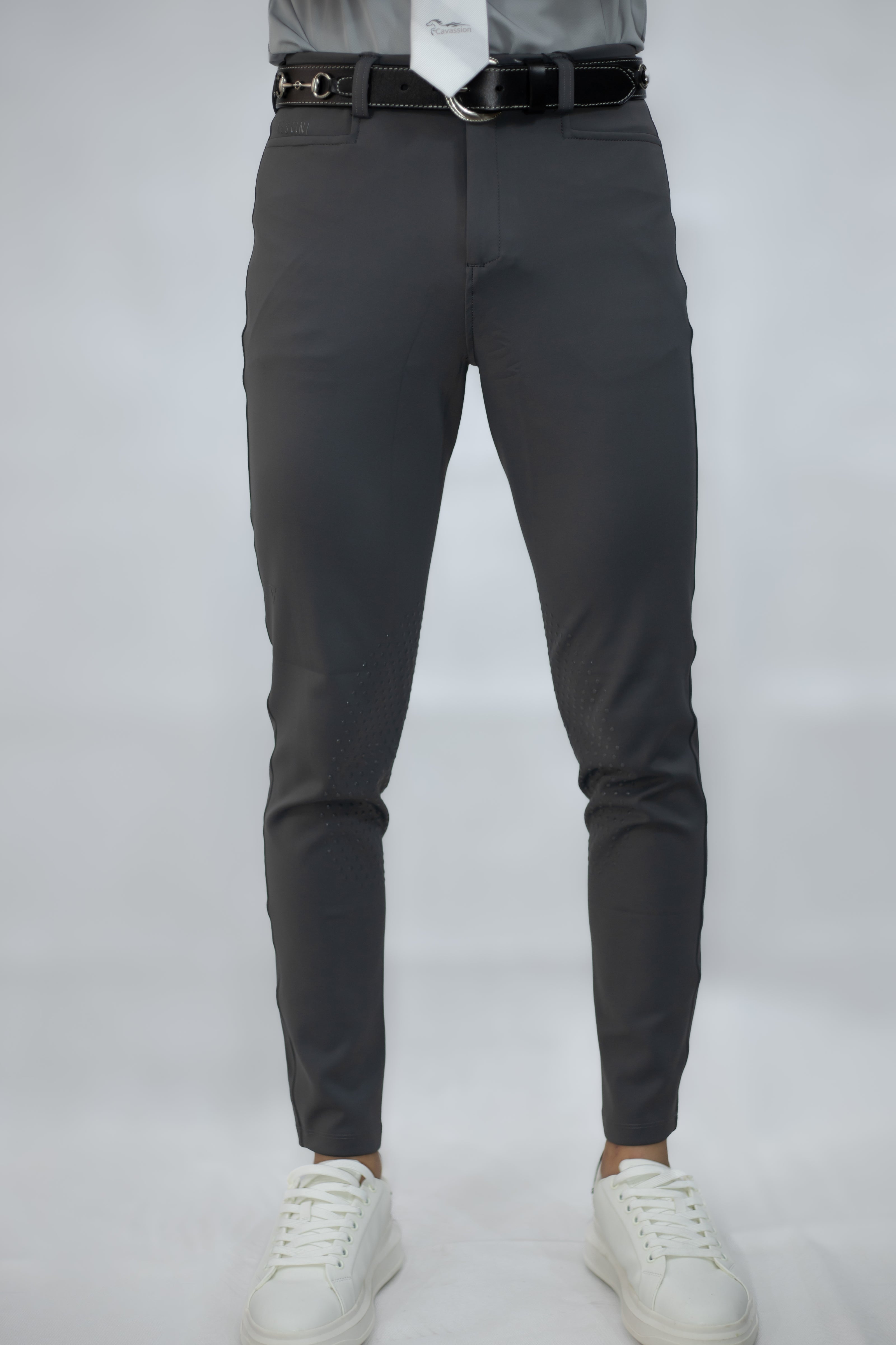 Pantalones de montar de silicona Triton Knee para mujer