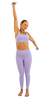 Nia W's Bra and Legging Set