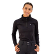 Polo de manga larga Mia Riding para mujer