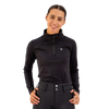 Polo de manga larga Mia Riding para mujer