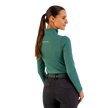 Polo de manga larga Mia Riding para mujer