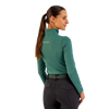 Polo de manga larga Mia Riding para mujer