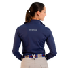 Polo de manga larga Mia Riding para mujer