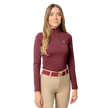 Polo de manga larga Mia Riding para mujer