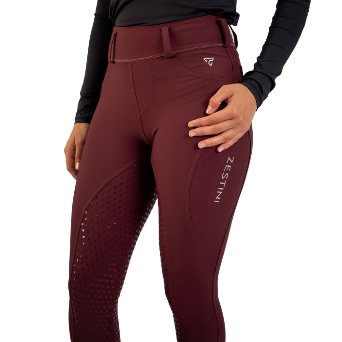 W's Quetzal Riding Legging Asiento Completo