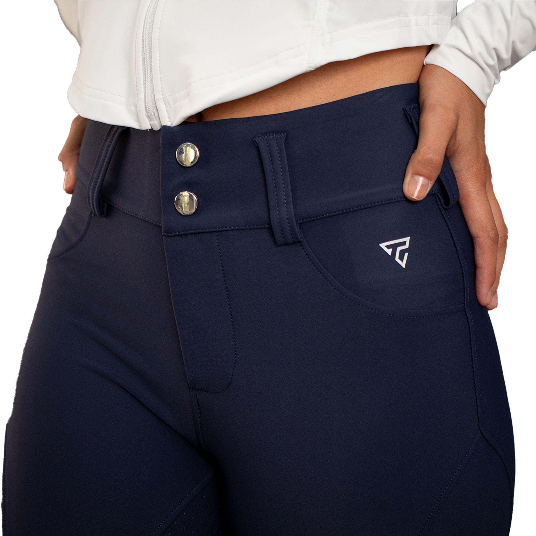 Pantalón de equitación W's Cabana con asiento completo